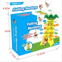 Juego De Mesa Interactivo Para Niños Con Mono Que Saltita Y Caídas Juguete Educativo Para El Desarrollo Del Equilibrio Y La Coordinación Manual-Mental - details 2