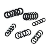 Juego De 30 Piezas De Anillos De Sellado Y Aros De Goma Para Compresor De A/C Reparación De Herramientas Set De Aspersores De Bomba De Aire Acondicionado - details 3