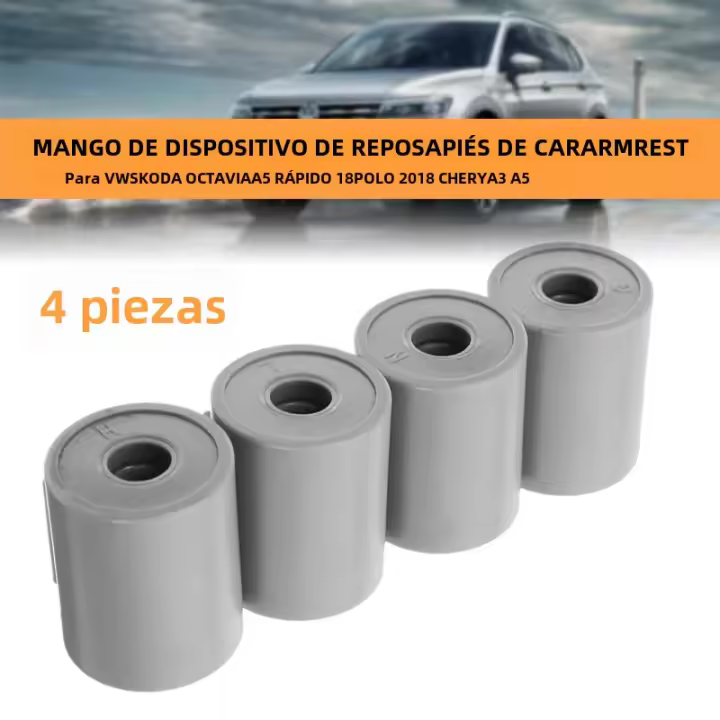 4Pcs Damper Para Reposabrazos De Coche Plástico Manija De Techo Para VW Skoda Octavia A5 Rapid Polo 2018 Chery A3 A5 Piezas Internas - 1