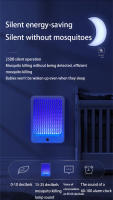 Lámpara Repelente Automática De Mosquitos LED Para Interior Con Dispositivo De Carga Para Mamá Y Bebé Instalación En Pared O Soporte Para Restaurante - details 9