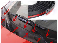 Sellado De Parabrisas Autoadhesivo Para Coche Barra De Techo Solar Sella Antipolvo Para Tablero De Instrumentos Material De Goma - details 7