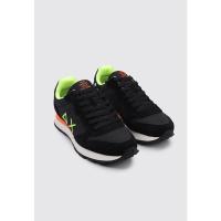 Sun68 TOM FLUO Deportivas Planas Hombre Negro - details 0