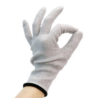 EMS Electrodo Físico Con Cable Guantes Calcetines Para Masaje Terapéutico Relajación Estimulación Muscular Accesorios De Equipo - details 5