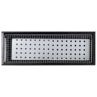 vidaXL Barbacoa portátil para camping de acero 60x22,5x33 cm - details 4