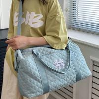 Bolsa De Viaje De Capacidad Grande Weekender Con Compartimento Para Zapatos Deportes Y Fitness Para Mujeres Bolsa De Mano - details 18