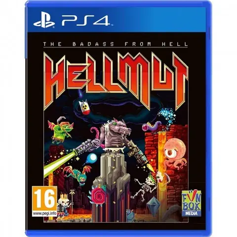 Hellmut: The Badass From Hell Juego para Consola Sony PlayStation 4, PS4 - 1