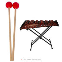 Mazáis De Marimba De Medio Peso Para Xilofono Y Glockenspiel Con Mango De Roble Accesorios Musicales De Instrumentos De Música - details 14