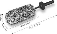 Cabeza de Microfibra para Coche Negro - details 0