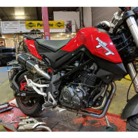 Sistema Completo De Escape TNT135 Para Motocicleta BENELLI TNT 125 135 Muffler De Escape Delantero Tubo De Escape Pieza De Motocicleta - details 6
