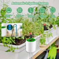 Kit De Riego Por Drip Solar Con Timer Autoalimentado Dispensador De Agua Para Plantas De Interior Y Exteriores AISITIN - details 4