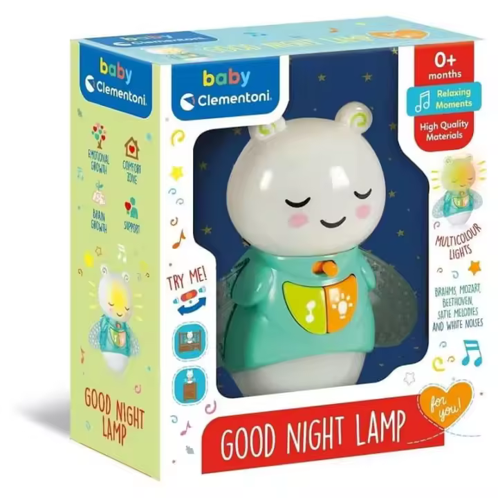 BABY LAMPARA BUENAS NOCHES 17797 &lt; - 1