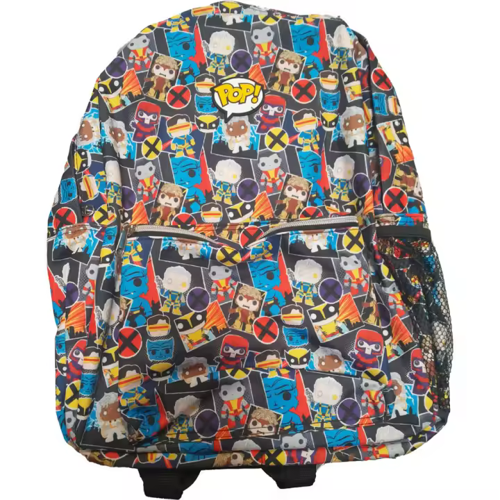 Mochila nylon X-Men Marvel. Mochila ergonómica con amplio espacio. Diseño resistente y versátil para llevar tus pertenencias con estilo. - 1