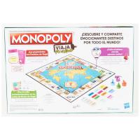 Monopoly viaja por el mundo juego de mesa para la familia a partir de 8 años Hasbro - details 1