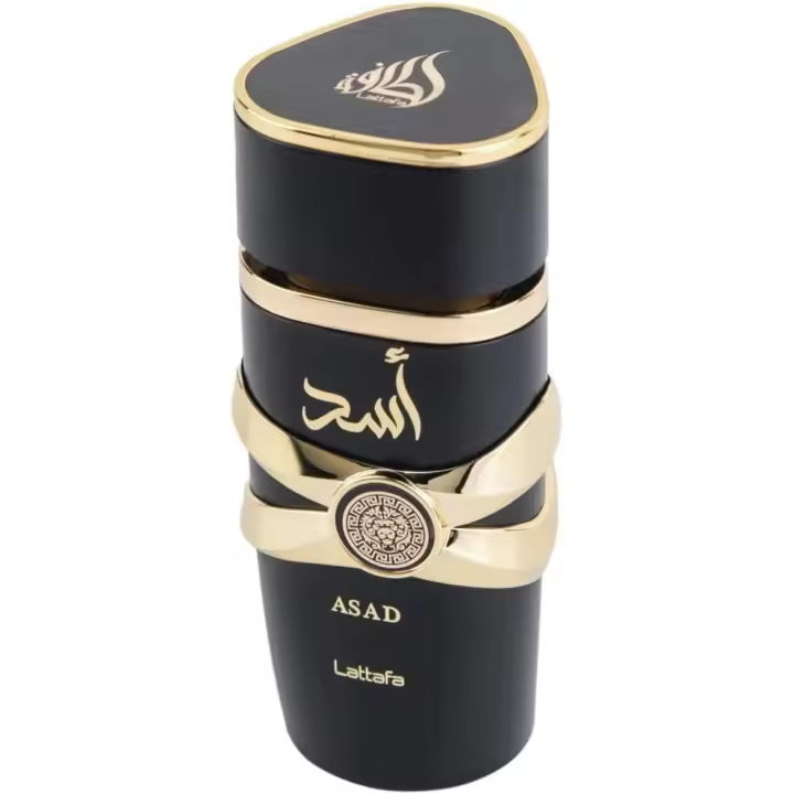 Lattafa Asad Eau de Parfum - Perfume para hombre, 100 ml - 1
