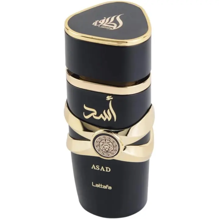 Lattafa Asad Eau de Parfum - Perfume para hombre, 100 ml - 1