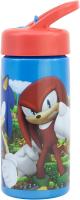 Botella de agua deportiva con pajita y asa Sonic de 410ml - details 8