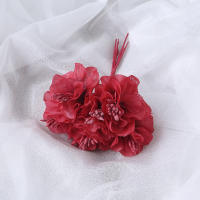 1/3Pcs Arreglo De Flores Artificiales Mini Para Decoración De Hogar Y Bodas Decoración De Habitaciones Y DIY Accesorios De Regalo - details 11