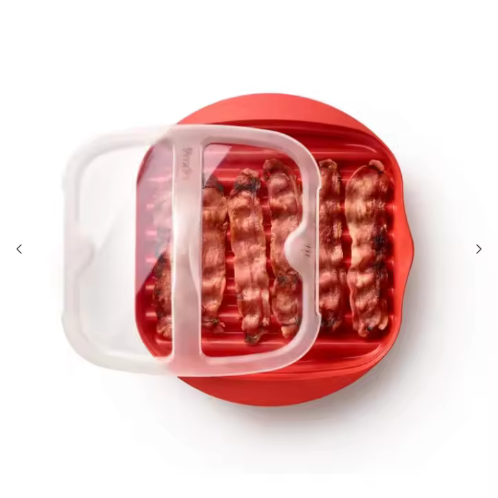 MICROWAVE BACON COOKER ROJO 0220250R14M150 - 1