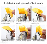SANDALFON Afeitadora y Cortadora de Pelo Recargable Profesional - details 10