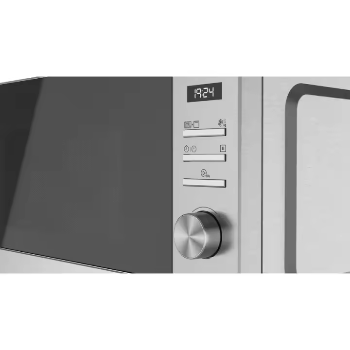 Microondas 20L 700W Teka MWE FS20 G con Grill 1W Inox  | Pantalla incorporada para una, Función descongelar - 1