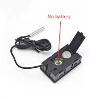 Mini Termómetro Digital LCD Con Probe Sensor De Temperatura Para Acuario Tanque De Peces Hogar Nevera Material Plástico - details 3