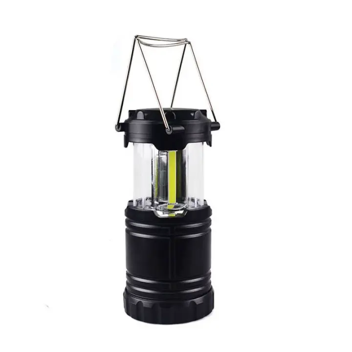 LED Camping Lamp - Waterproof Lantern with Hand Crank - 1