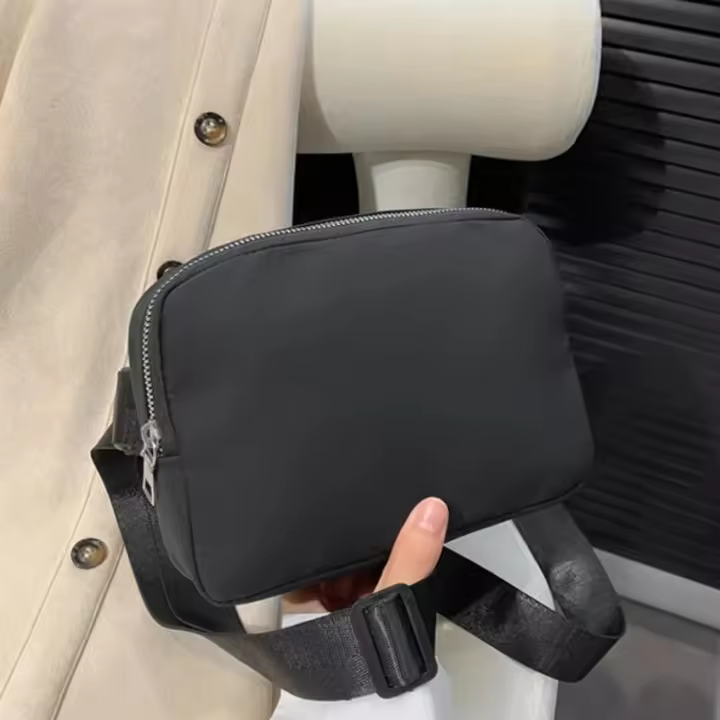 Bolso De Cintura Ajustable Para Hombres Y Mujeres Bolsa De La Cintura Con Correa Para Ejercicio Correr Viajar - 1
