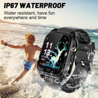 BIT Reloj inteligente resistente al agua para niños, juguete de aprendizaje con 26 juegos, cámara, reproductor de música, despertador, linterna, podómetro - details 3