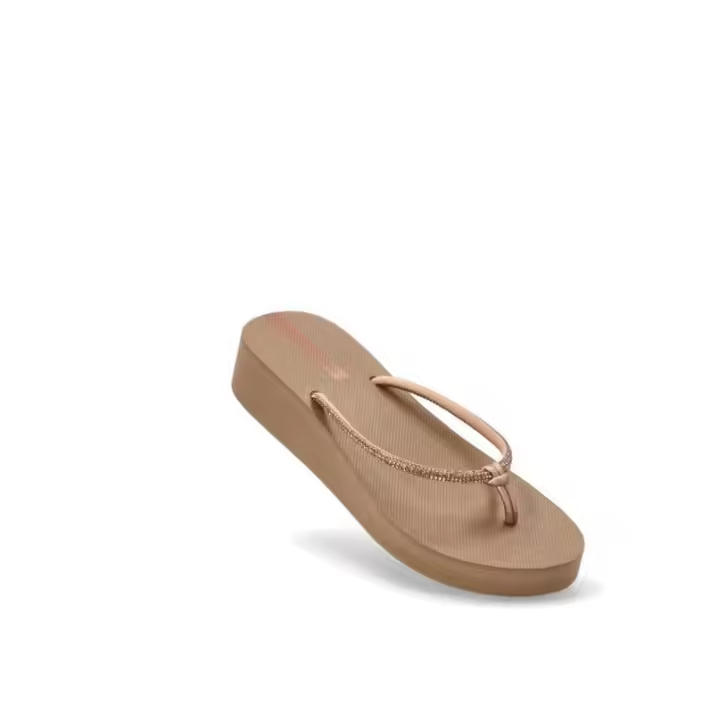 Chanclas sandalias playa ETIKA c-10102 beige - 1