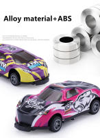 8PCS Coche De Acero Infantil Con Devolución Al Arrastre Saltar Y Voltear 360 Coche De Descarga Juguete Para Niños Regalo De Cumpleaños - details 4