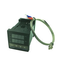 Controlador De Temperatura Digital REX-C100 Termostato Con Salida De Relé Y Sensor De Termocoplante K 48x48 - details 1
