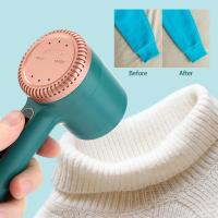 Desfibrillador De Pelo Para Ropa Recargable Trimmer De Bolas De Pelo Fuzz Pellets Esmerilador De Tela Para Suéteres Y Ropa Electrónico Eliminador De Pelusa - details 2