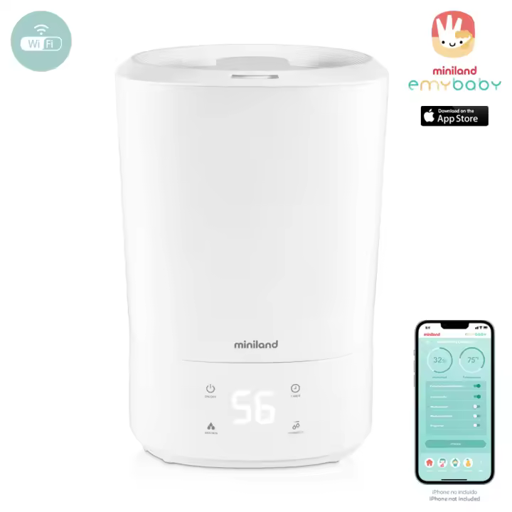 Humidificador wifi humitop connect - 1