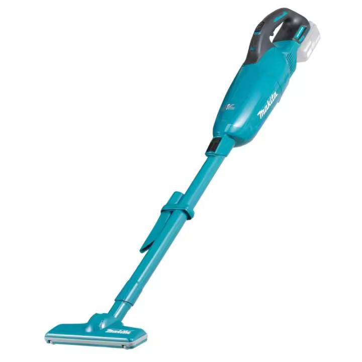 Makita DCL280FZ aspiradora de pie y escoba eléctrica Batería Secar Sin bolsa 0,75 L Azul - 1