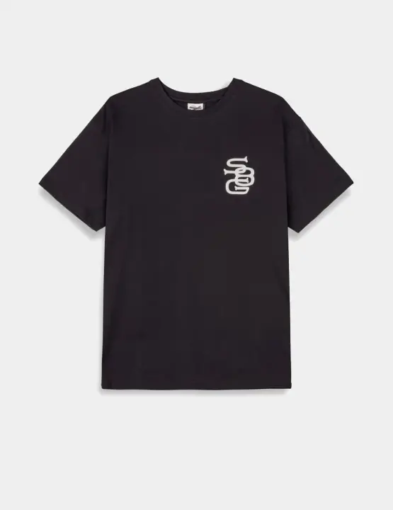 Camiseta Grimey X Sk8land Reg Tee Negra - 1