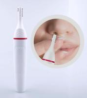Afeitadora eléctrica para mujer 2 en 1 Afeitadora Eléctrica para Mujer Ladyshaver Mujeres, zona de bikini, cara, maquinillas de afeitar para mujer, sin dolor, mini afeitadora facial con pilas - details 1