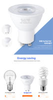 Bombilla LED GU10 220V Spot Luz De Escenario 240V Lámpara De Cornia SMD2835 5W 7W Ahorro De Energía Para Sala De Estar Y Hogar - details 3