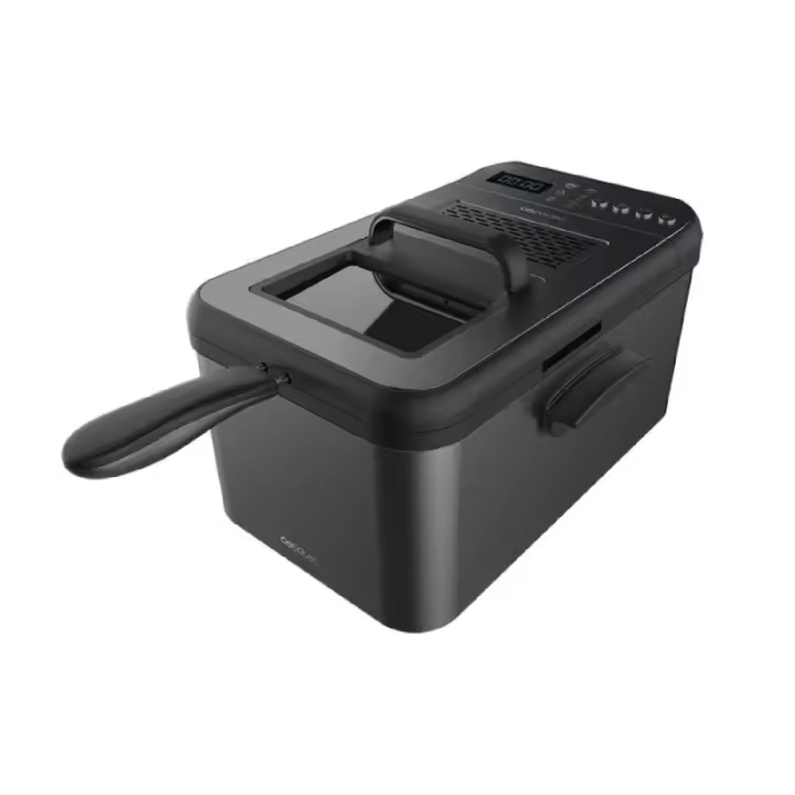 CECOTEC 04313 - Freidora De Aceite Cleanfry Luxury 3000 Dark - 1
