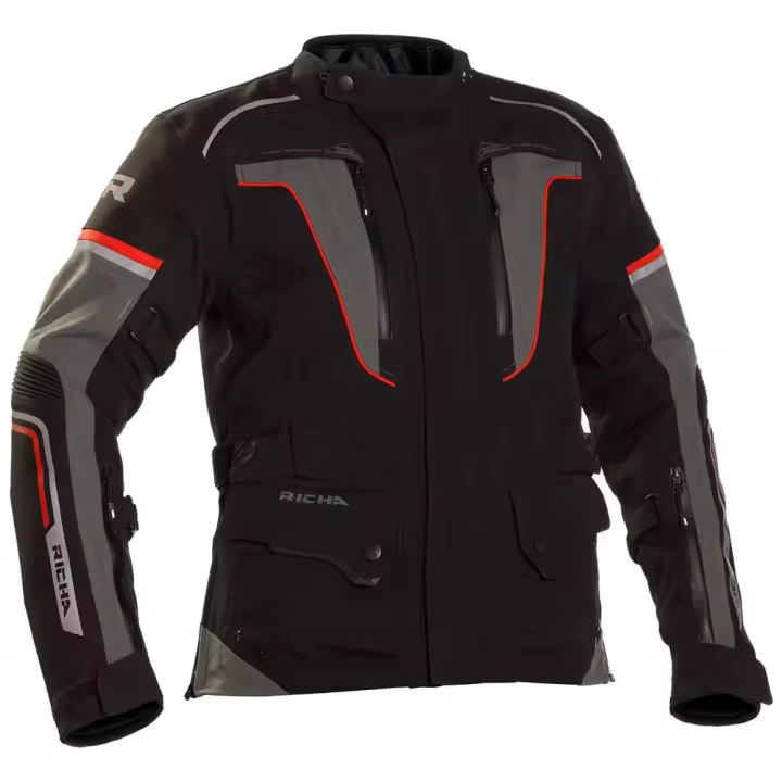 Ropa mujer Chaquetas Richa Chaqueta Infinity 2 Pro Negro - 1