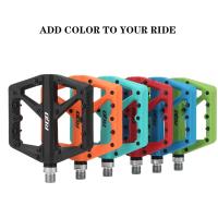 Plataforma De Pedales De Bicicleta RGO Nylon Para MTB Paddle Grip Con Rodamientos Resistente Al Desgaste Para Ciclismo Mountain Bike - details 3