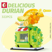 HUIQIBAO MOC Bloques De Construcción De Acuario Con Luz Juguete Creativo Para Niños Forma De Jirafa Mariposa Y Oso ABS Compatible Con Lego - details 13