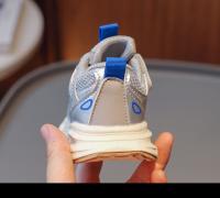 Zapatillas De Deporte Infantiles De Malla Transpirable Antideslizantes Para Niños Y Niñas Casual Cómodas Para Primavera Otoño Talla True - details 18