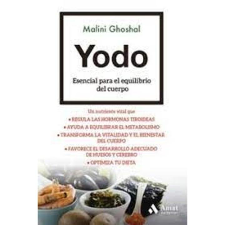 Libro YODO de MALINI GOSHAL Editorial Amat Editorial ISBN: 9788419341921