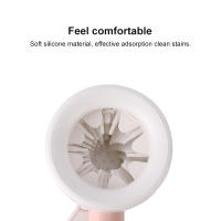 Copa De Limpieza Automática Para Pies De Perro De Silicona Suave Portátil Limpiador Rápido Para Exterior Y Domicilio - details 1
