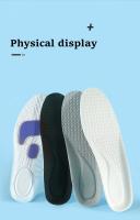 Almohadillas Deportivas Para Pies Absorción De Choque Suave Plantillas Ortopédicas Para Fascitis De Plantar Inserciones Para Zapatos Hombre Mujer Suela De Zapato - details 6