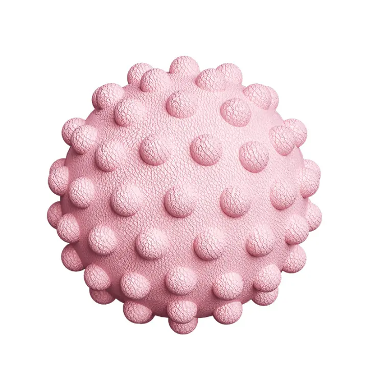 Bola De Masaje Para Muscles Fitness Yoga Ejercicio De Mano Bola Fascial De Gimnasio Para Relajación Muscular Unisex - 1