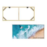 Marco De Madera Para Pintura En Lienzo Tamaño Personalizable 40x80 50x100 60x120 Cm Marco Para Fotos Y Pinturas De Aceite - details 0