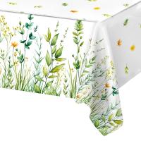 Mantel Desechable Floral De Mariposa Para Primavera Verano Y Fiestas De Cumpleaños Boda Y Navidad Decoración De Comedor Moderna De Poliéster 100% Rectangular - details 6