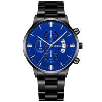 Reloj Deportivo Para Hombre Moda Nueva Lujo Calendario Reloj De Pulsera De Cuarzo Negocio Reloj De Mano Relogio Masculino Reloj Hombre - details 11
