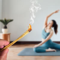 Palo Santo Sticks Naturales Incienso De Madera Aroma Diffusor De Madera Cruda Para Difusión En El Hogar Sala De Estar Oficina - details 0